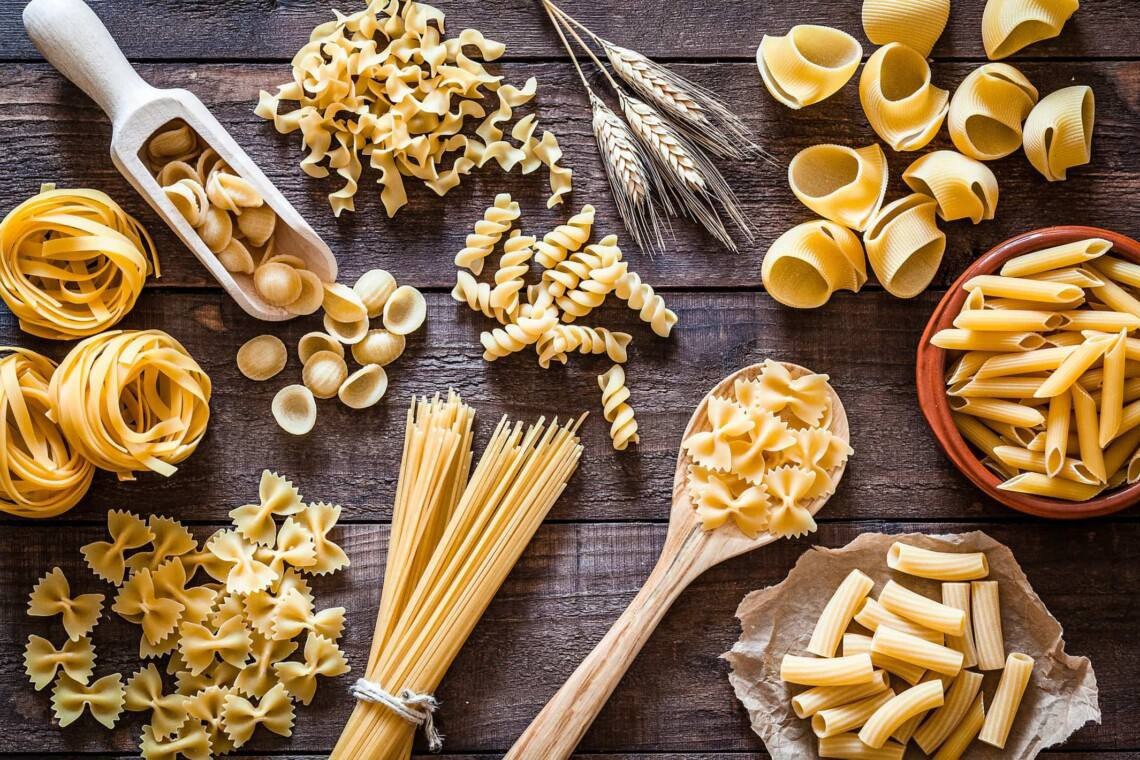 Ważne jest, aby wybrać odpowiedni makaron – z pszenicy durum!